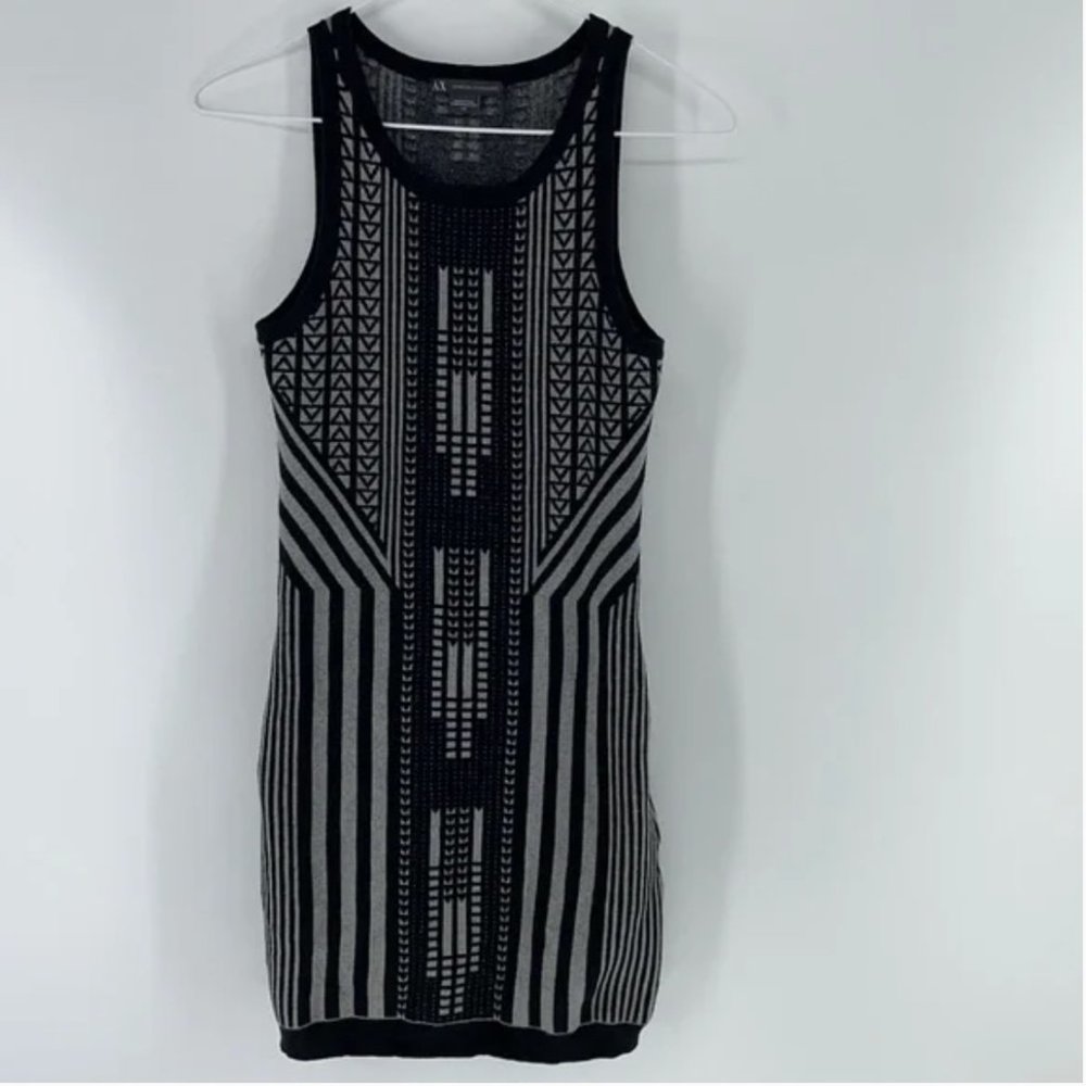 Armani Exchange Bodycon Sweater Knit Dress